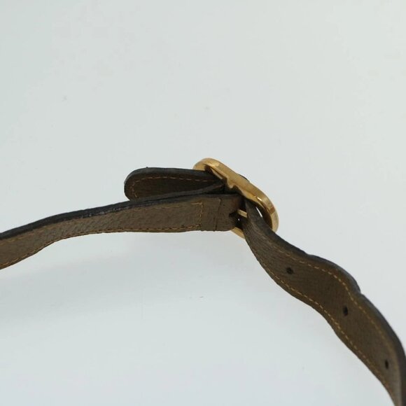 GUCCI GG Supreme Web Sherry Line Shoulder Bag PVC Beige 68 02 005 Auth 68227 - Picture 9 of 16